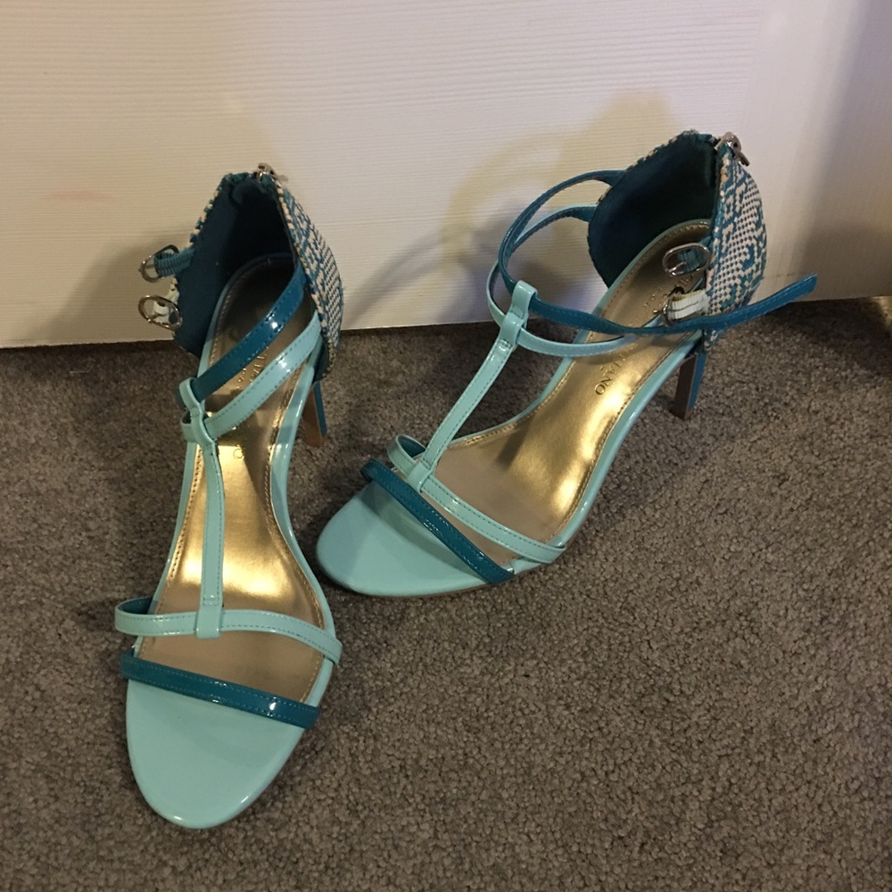 Heeled sandals